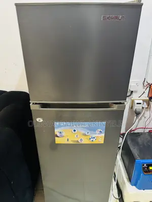 Skyrun BCD- Double Door 138l Top Mount Refrigerator