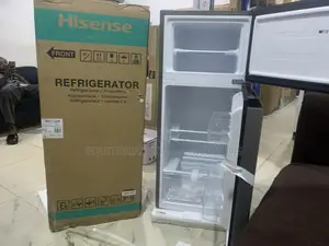 Hisense 172dr 124l Double Door Refrigerator – Freshness Made Easy