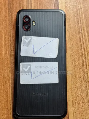 Samsung Galaxy Xcover6 Pro 128 GB Black