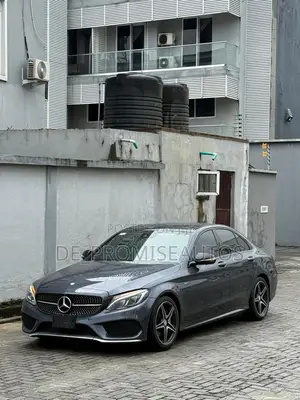 Mercedes-Benz C450 2016 Gray
