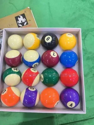 Snooker Balls