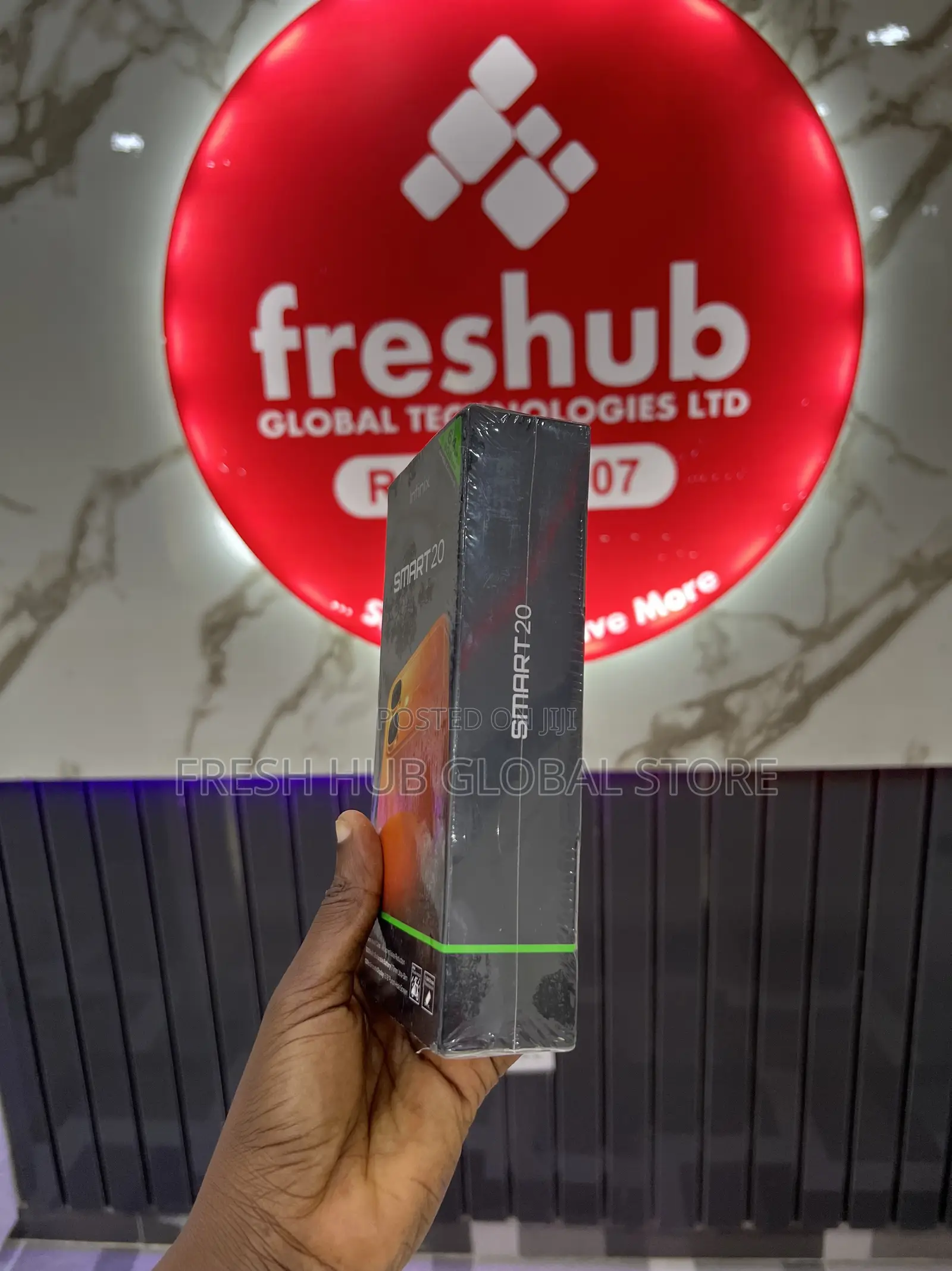 New Infinix Smart 20 64 GB Black