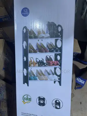 12pars Shoe Rack