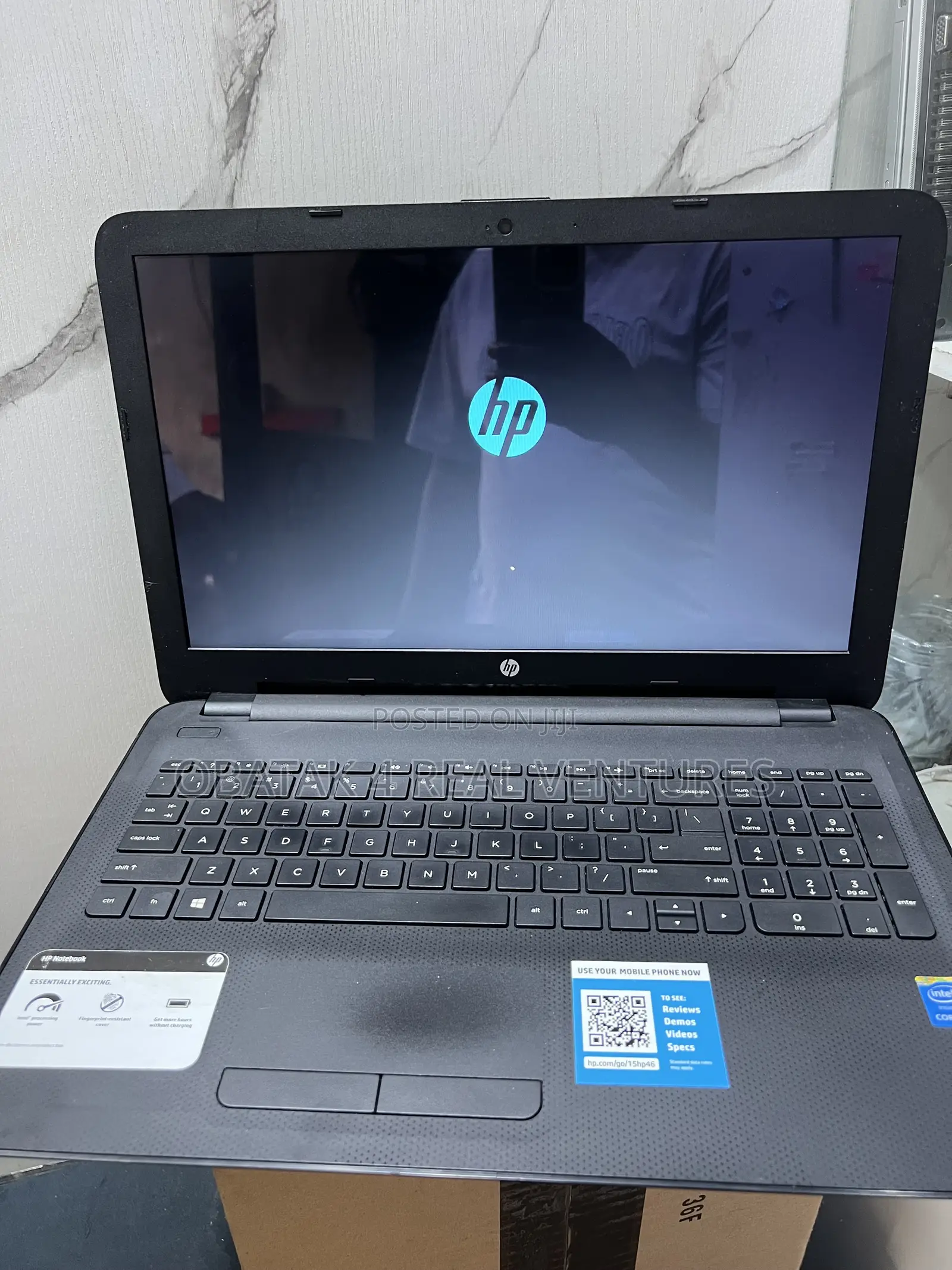 Laptop HP 15 8GB Intel Core i3 HDD 500GB