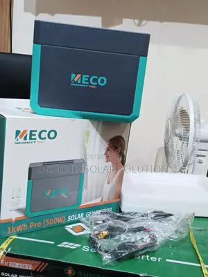 Meco 1kw 500w Solar Generator