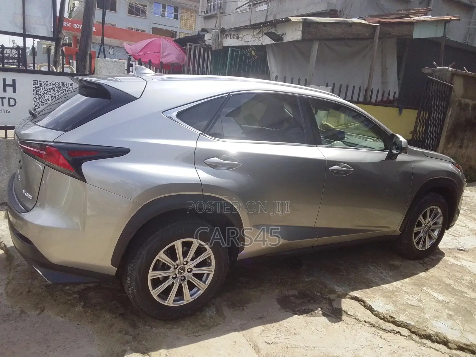 Lexus NX 2019 Silver