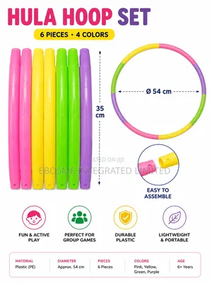 Children's Exercise Hoop Ring