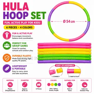 Children's Exercise Hoop Ring