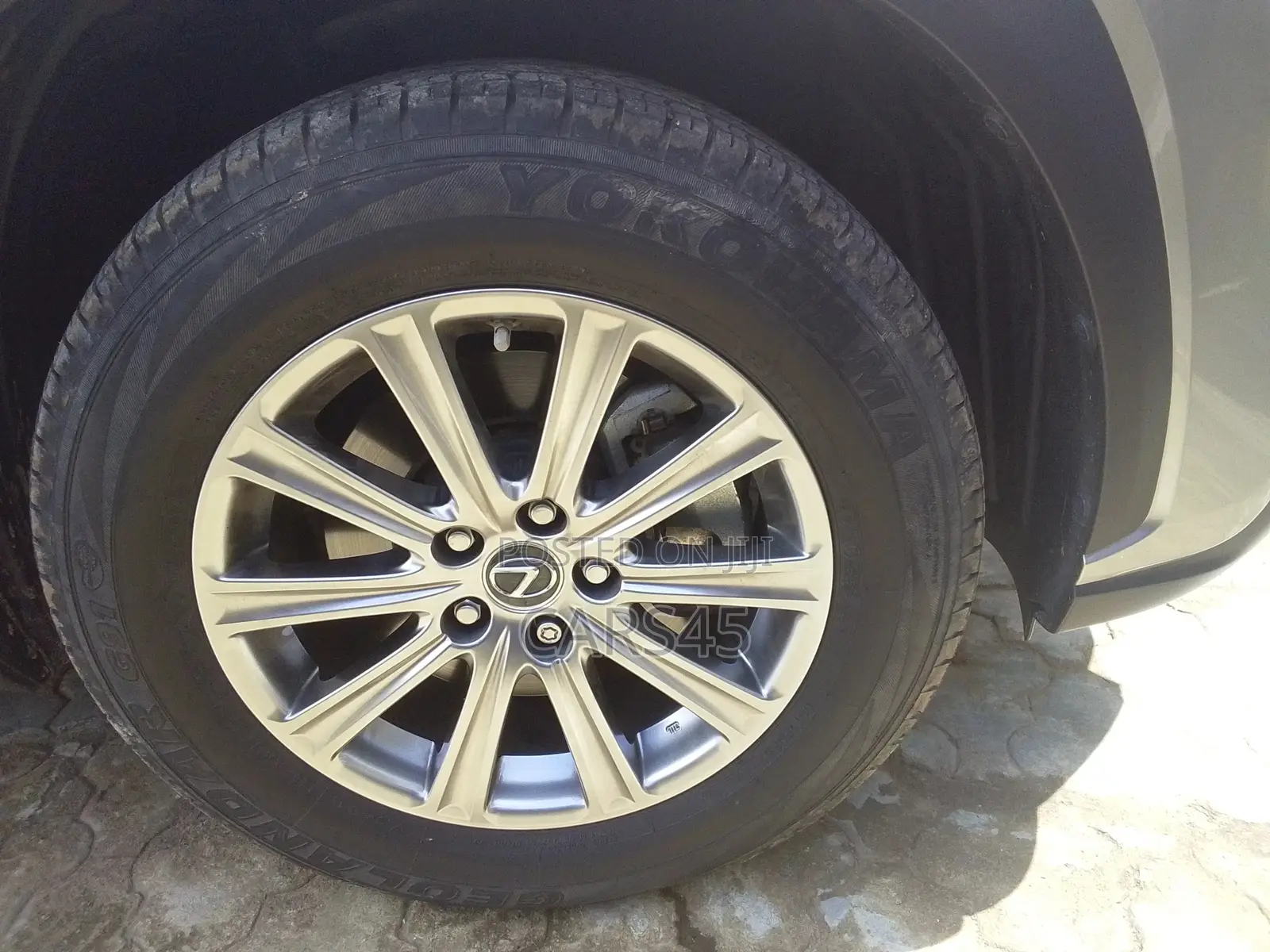 Lexus NX 2019 Silver