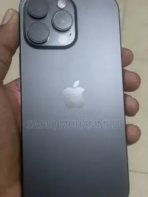 Apple iPhone 16 Pro Max 256 GB Black