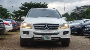 Mercedes-Benz M Class 2007 White