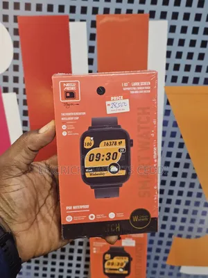 New Age Smartwatch 2 Waterproof Heart Rate Workout Fitness Tracker