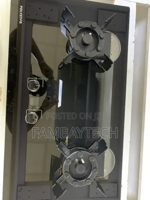 Space-Saving Polystar Pv Built-in Gas Hob