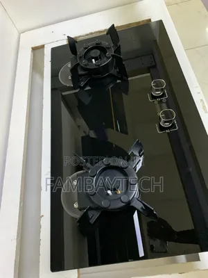 Space-Saving Polystar Pv Built-in Gas Hob
