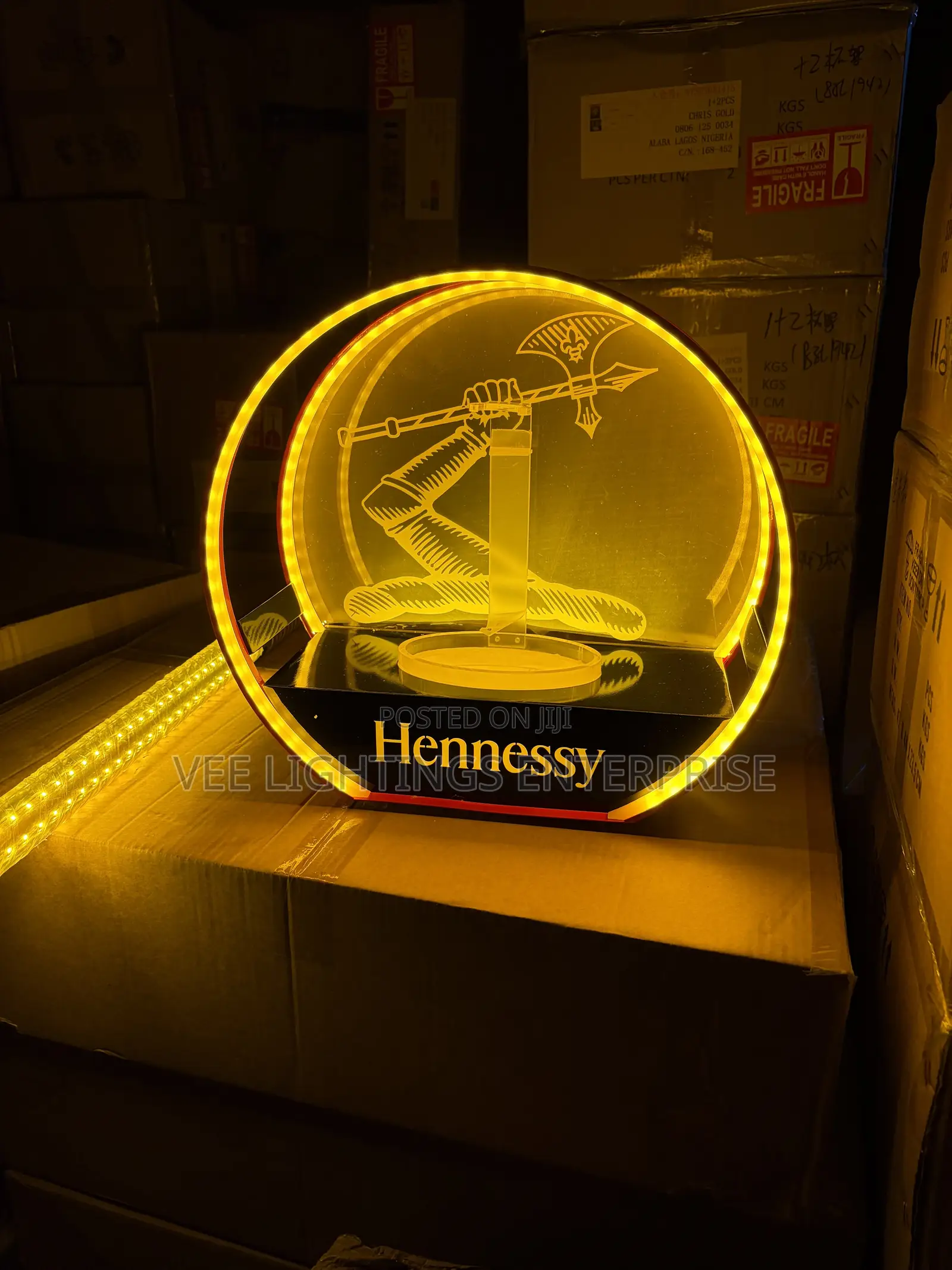 Hennessy Champange Carrier