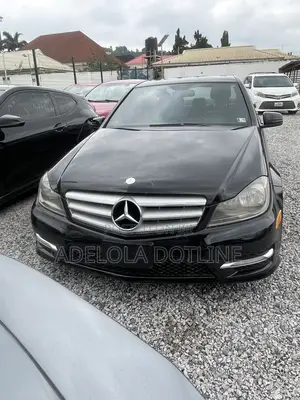 Mercedes-Benz C300 Luxury 4Matic Sedan AWD (3.5L 6cyl 7A) 2013 Black