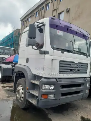 2005 Man Truck Foreign Used Excellent Condition
