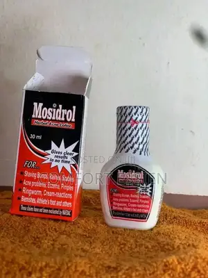 Mosidrol For Skin Infections And Aftershave