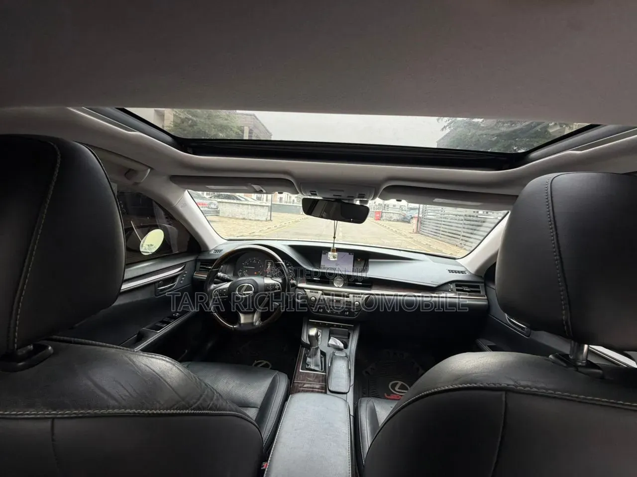 Lexus ES 2016 White