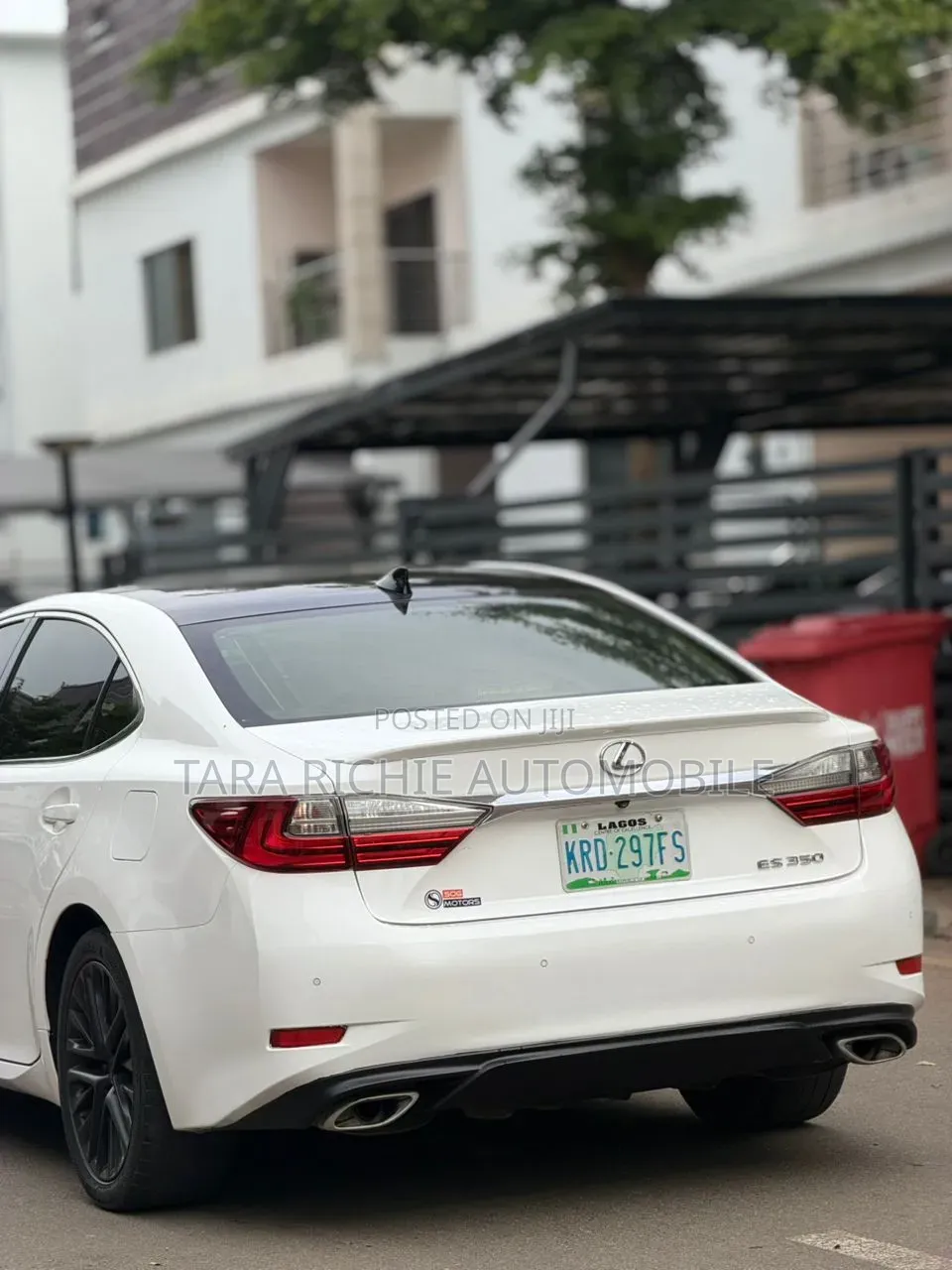Lexus ES 2016 White