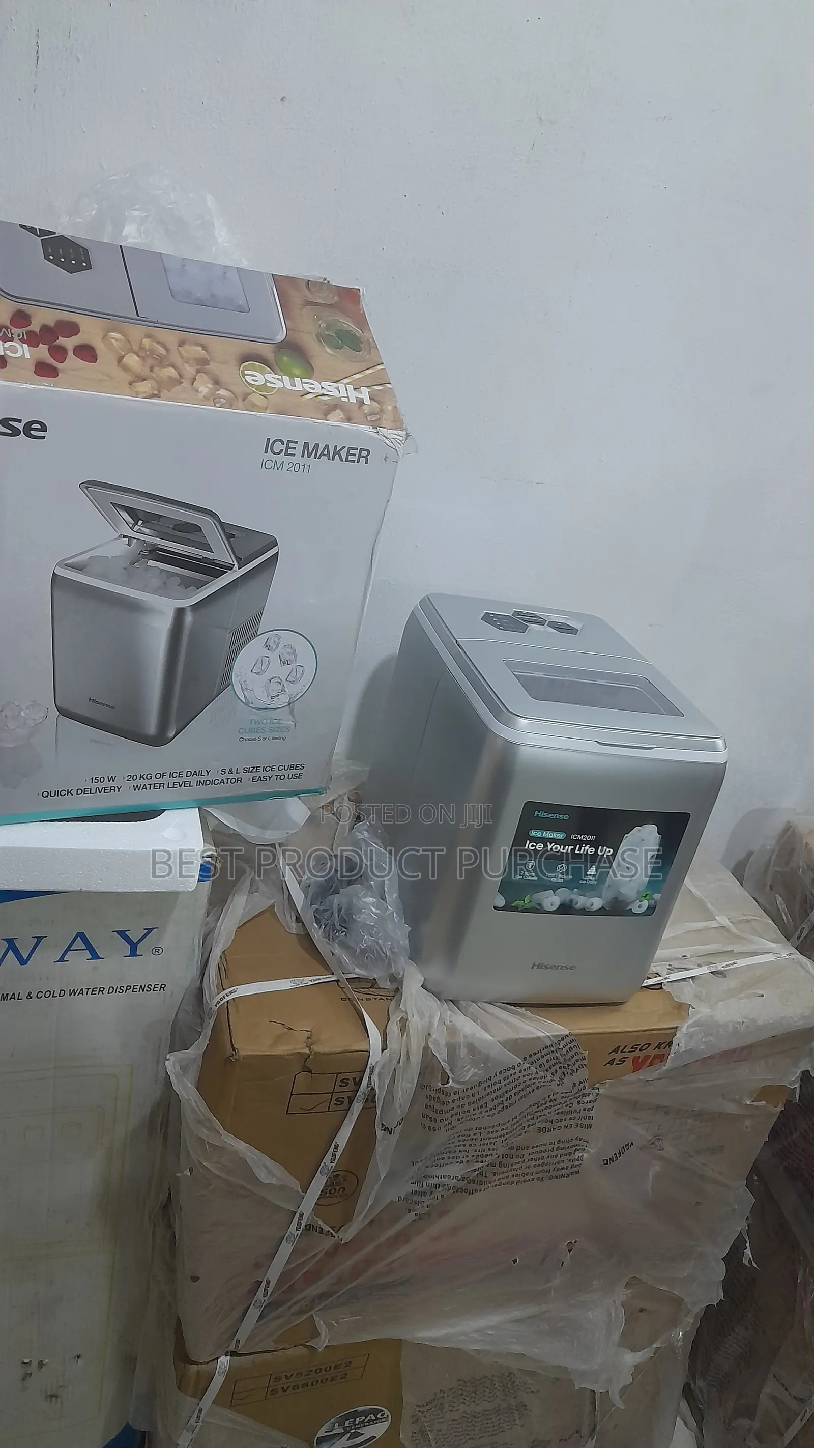 Smart Hisense Ice Maker Icm 2011 Model