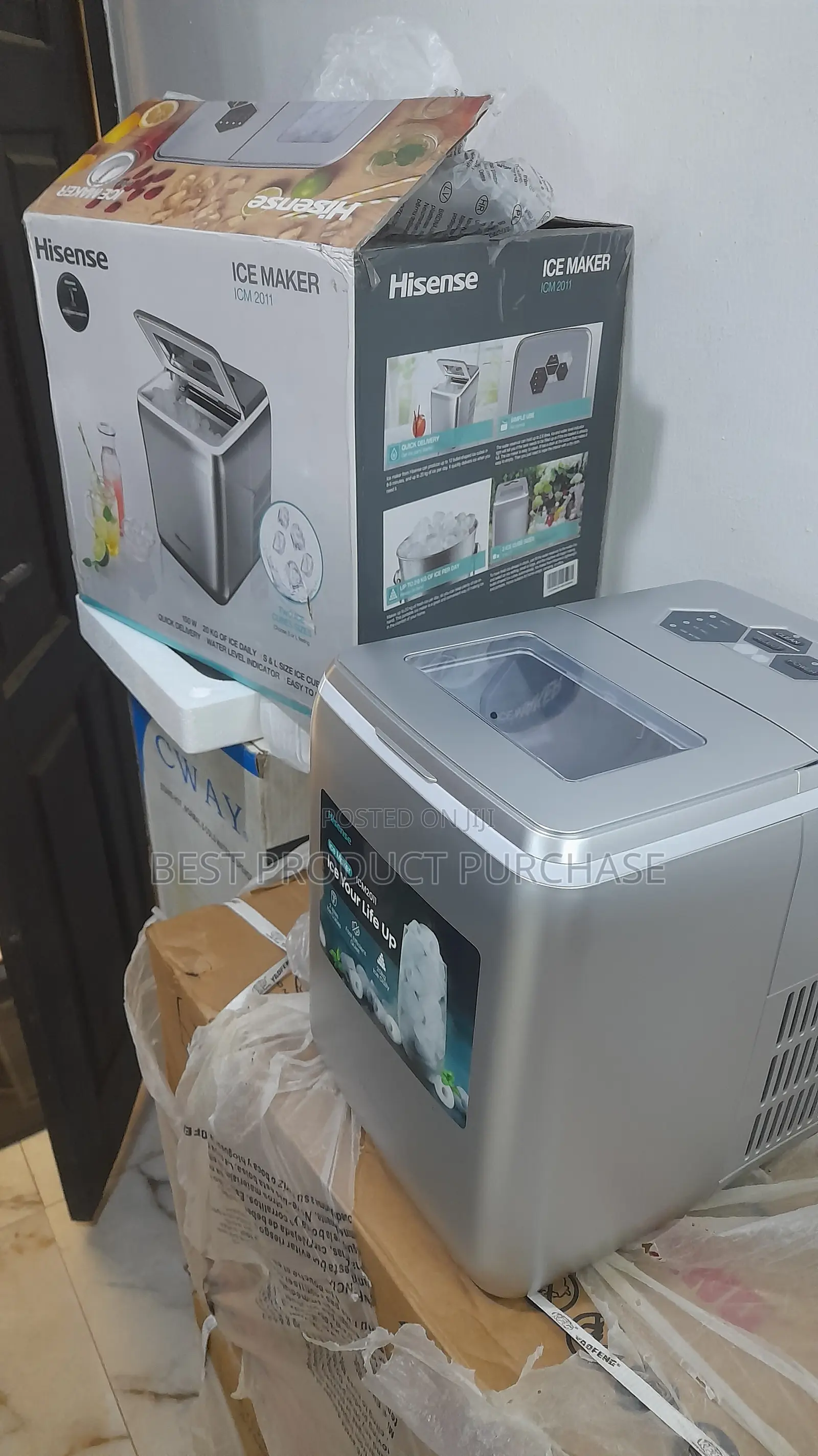 Hisense Ice Maker Machine With 20kg Daily Yield