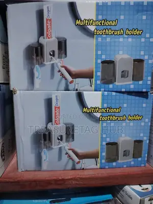 Toothbrush Holder With Cups