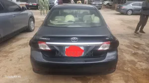 Toyota Corolla 2011 Blue