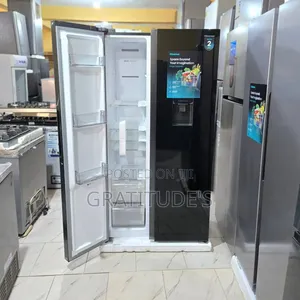 Hisense Inverter Side-by-Side Refrigerator Ref 5p558nmsn-Rd 529l