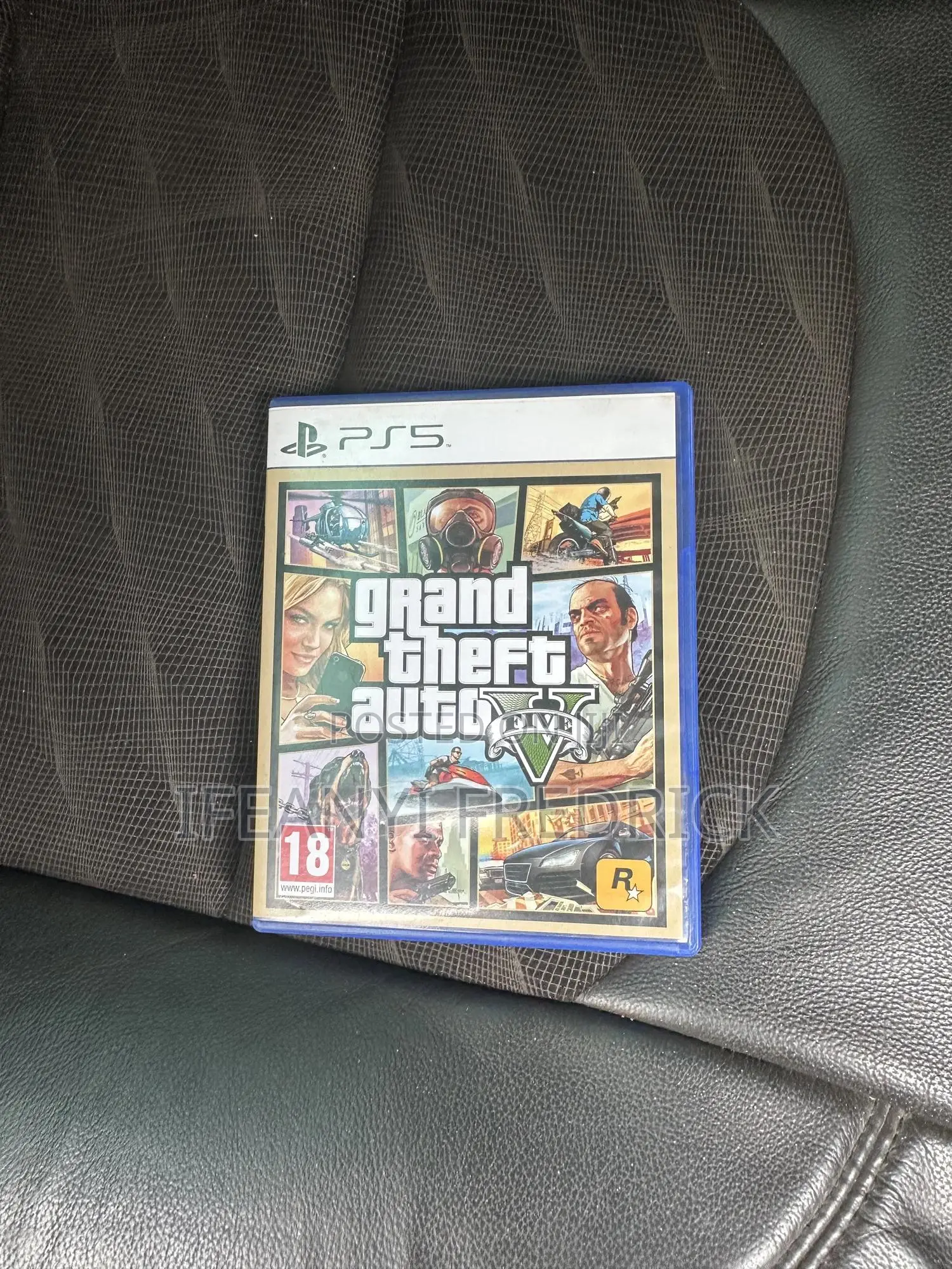 Gta 5, Uncharted, Fc25 and Spider Man