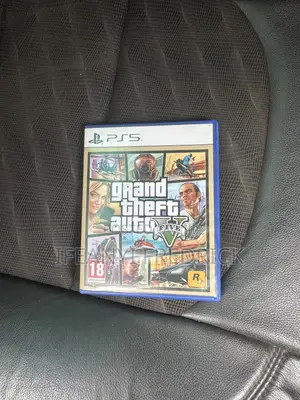 Gta 5, Uncharted, Fc25 and Spider Man