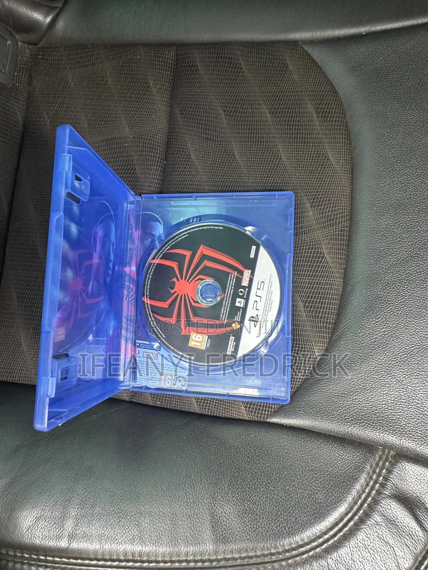 Gta 5, Uncharted, Fc25 and Spider Man