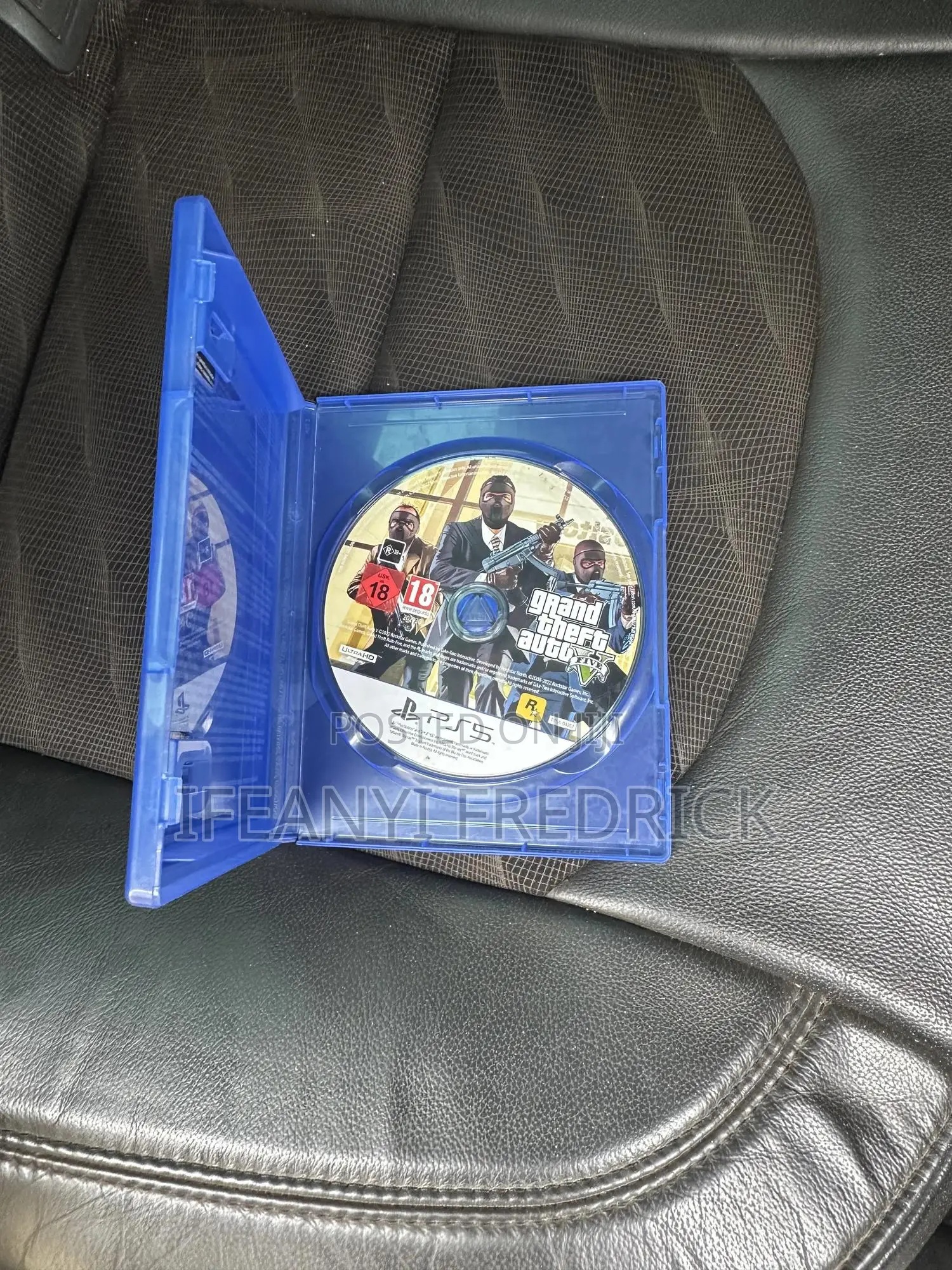 Gta 5, Uncharted, Fc25 and Spider Man