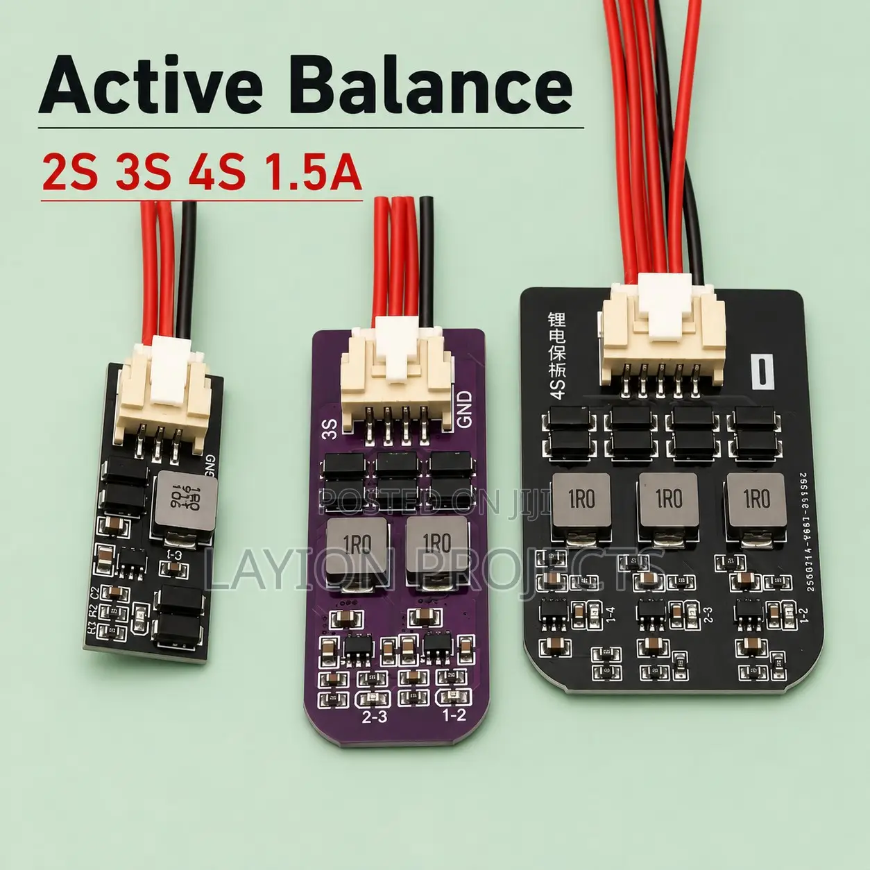 3s 1.5a Active Balancer for Lithium Batteries