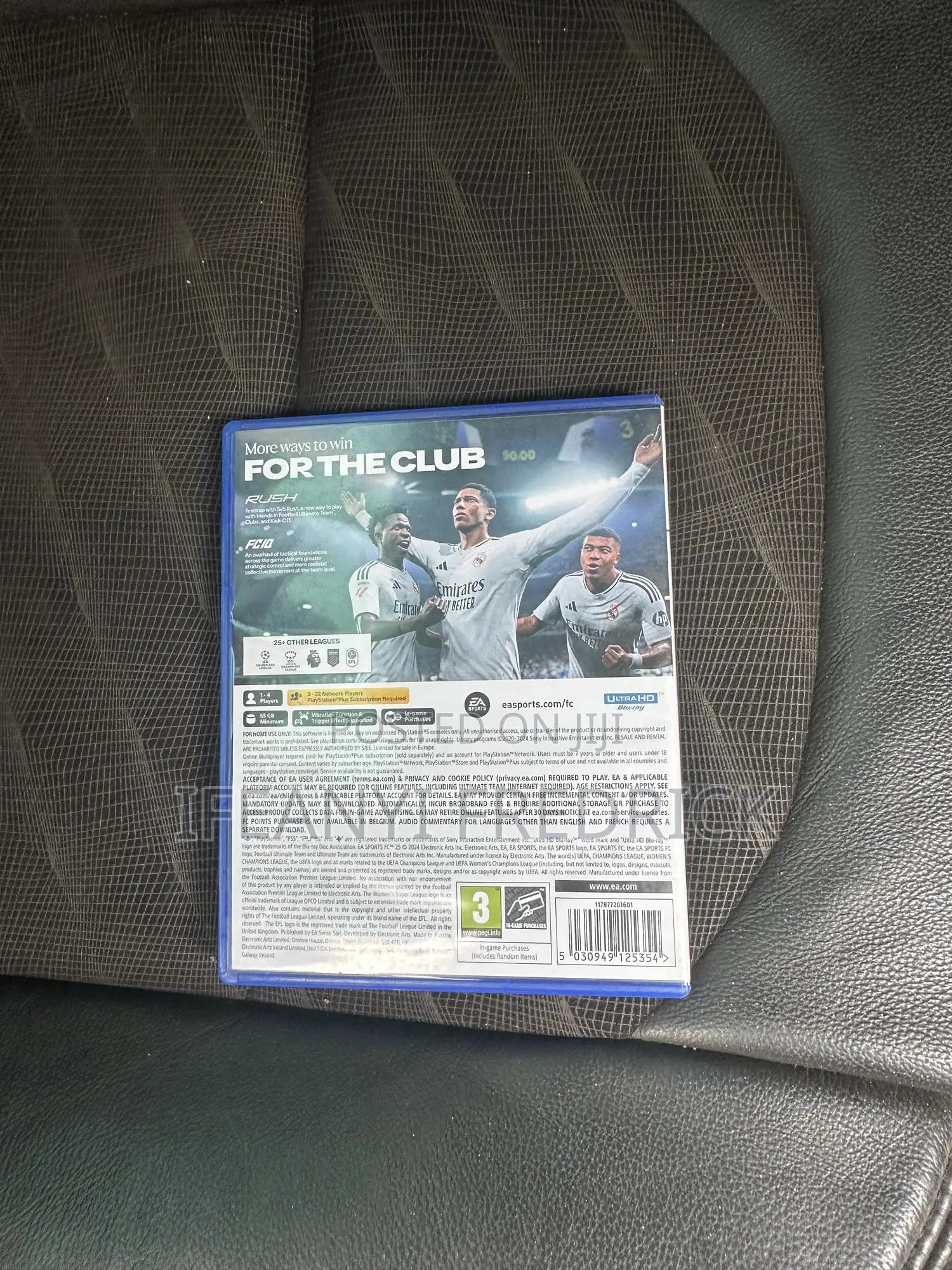 Gta 5, Uncharted, Fc25 and Spider Man