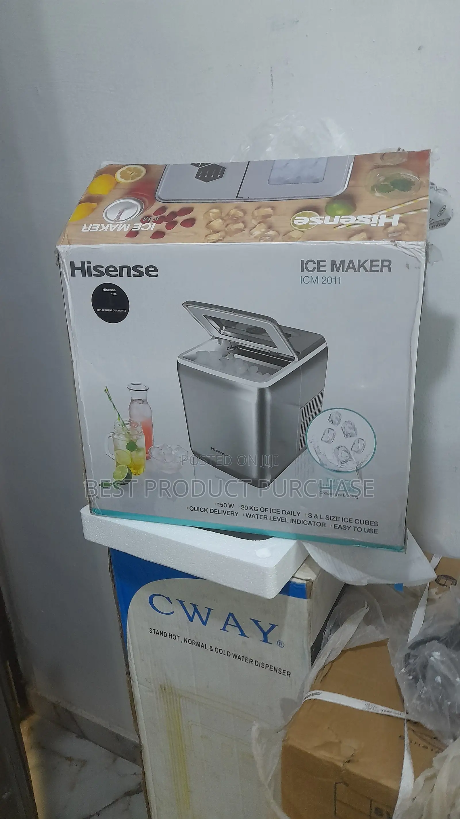 Hisense Ice Maker for Bars and Restaurants (20kg)