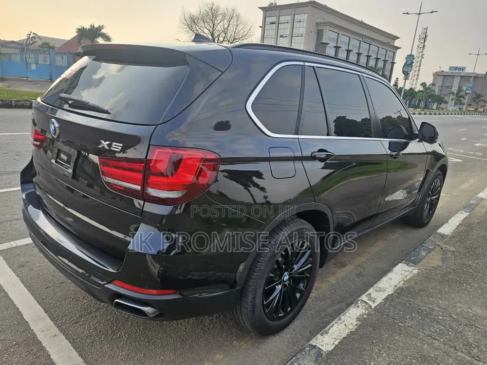 BMW X5 2015 Black