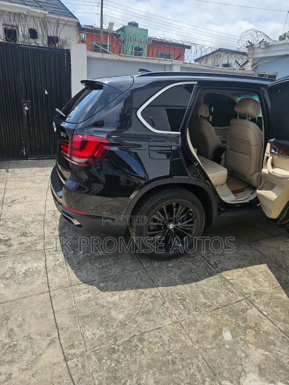 BMW X5 2015 Black