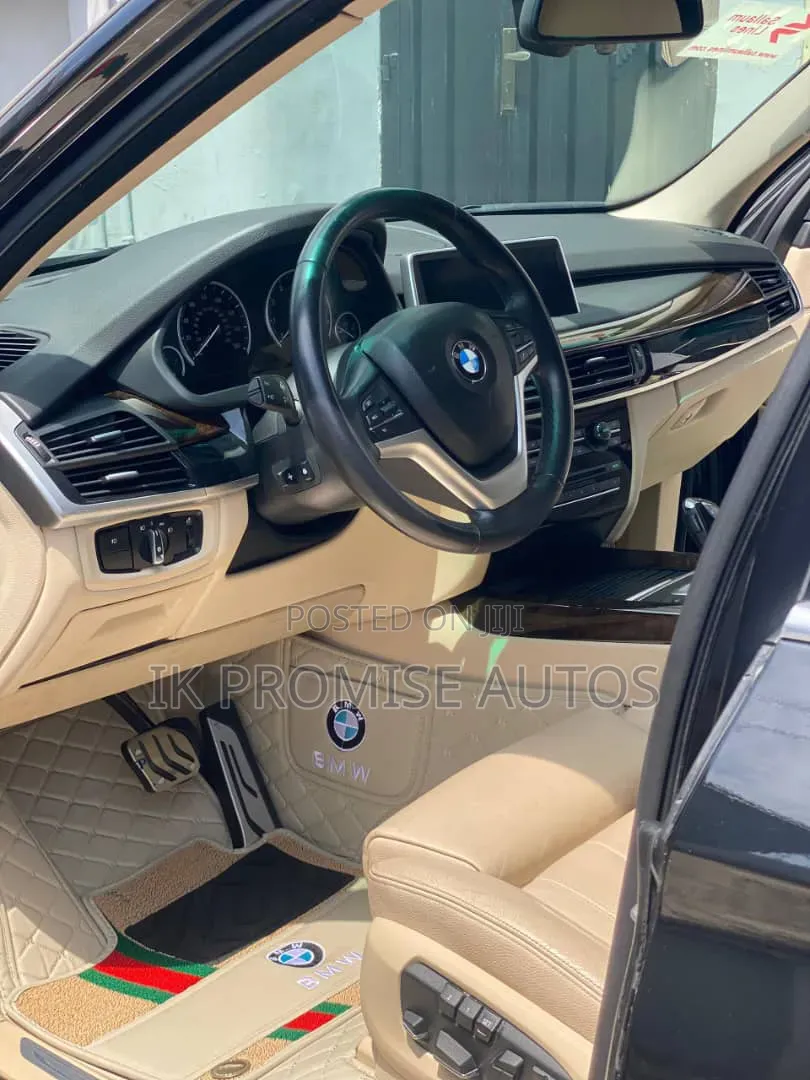 BMW X5 2015 Black