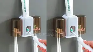 Toothbrush Holder With Cups