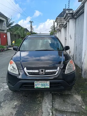 Honda CR-V 2005 Blue