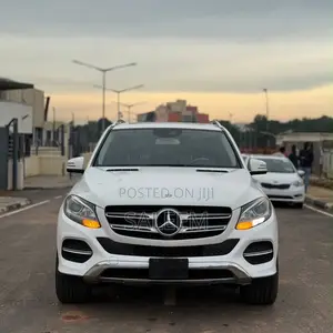 Mercedes-Benz GLE-Class 2016 White