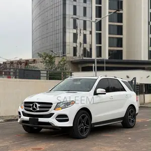 Mercedes-Benz GLE-Class 2016 White