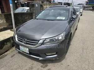 Honda Accord EX-L 4dr Sedan (2.4L 4cyl CVT) 2014 Gray