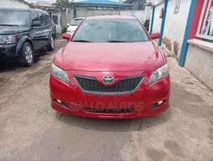 Toyota Camry SE 4dr Sedan (2.5L 4cyl 6AM) 2010 Red