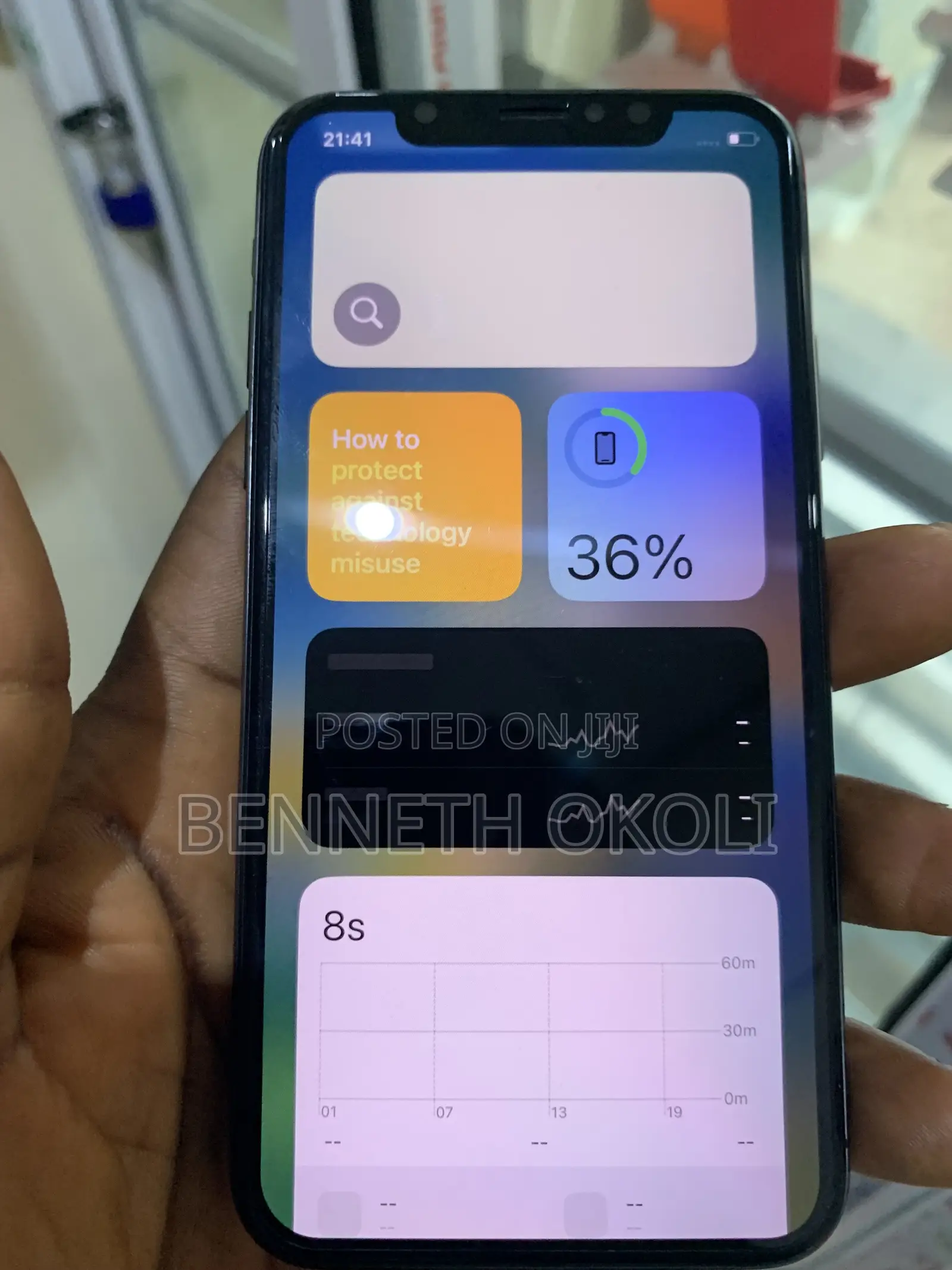 Apple iPhone X 256 GB Black