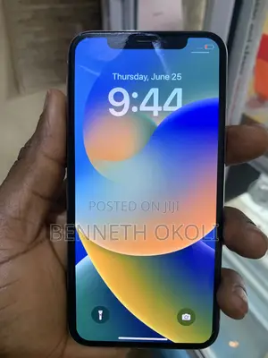 Apple iPhone X 256 GB Black