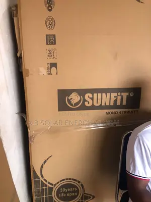 Sunfit 470watts 120cells Solar Mono Panel