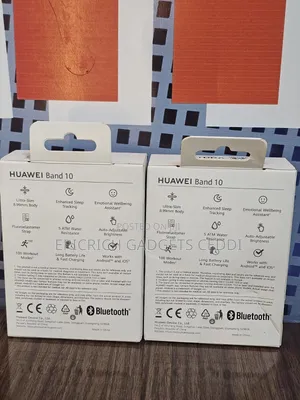 Huawei Fitness Tracker Band 10 Smartwatch
