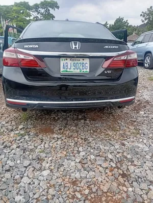 Honda Accord 2015 Black
